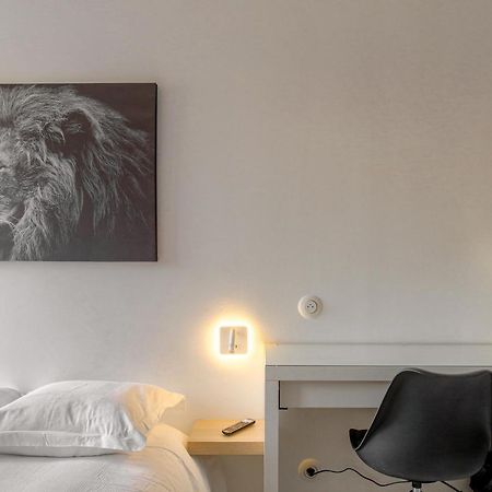 Cosy Ideal Deplacement Pro Wifi Tres Haut Debit Lyon Kültér fotó