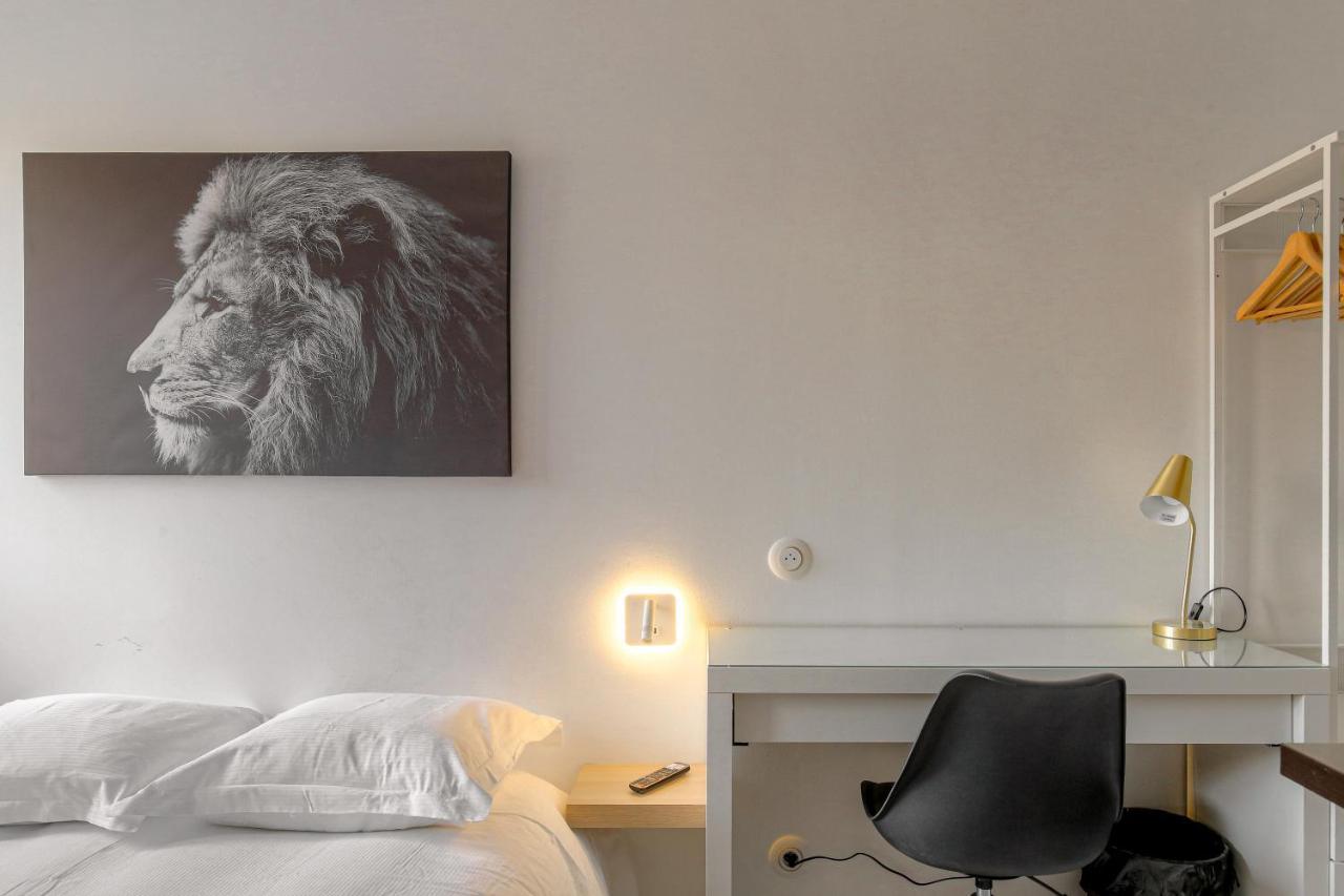Cosy Ideal Deplacement Pro Wifi Tres Haut Debit Lyon Kültér fotó
