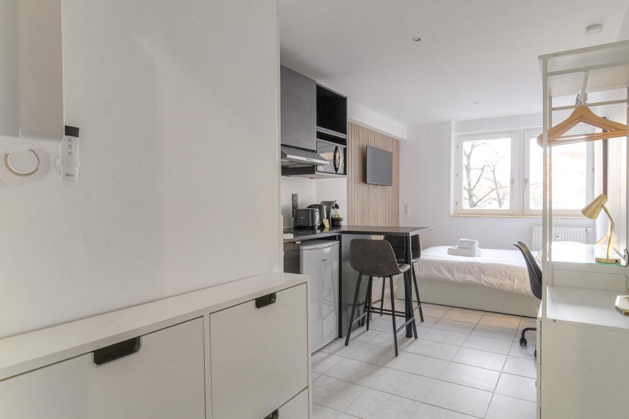 Cosy Ideal Deplacement Pro Wifi Tres Haut Debit Lyon Kültér fotó